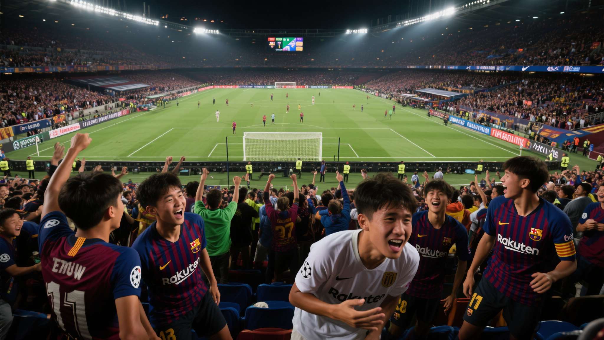疯狂一夜:曼城3-0完胜,中国U17亚洲杯连败,马竞爆冷,尤文险胜 一个普通的赛事夜晚,却因多场比赛同步上演而变得格外热闹。从欧洲豪门的酣畅大胜,到