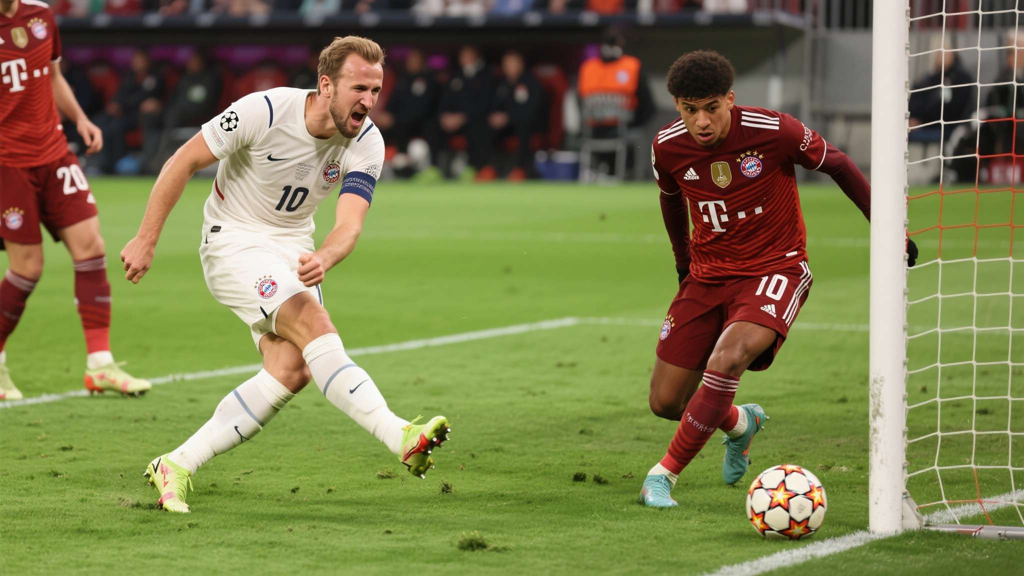 1-0！凯恩错失点球，1.4亿天王世界波救主，拜仁