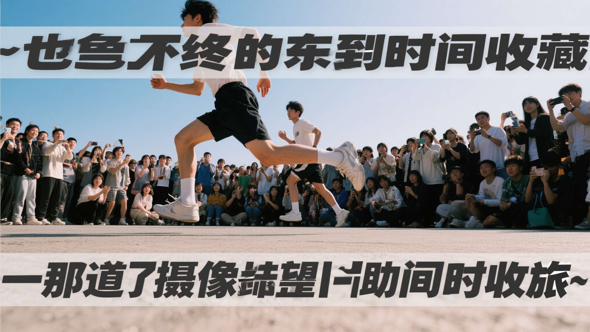这一切终将被时间收藏&nbsp;——&nbsp;正如标题所言：那一道道影像片段，同时记录下年轻脚步，